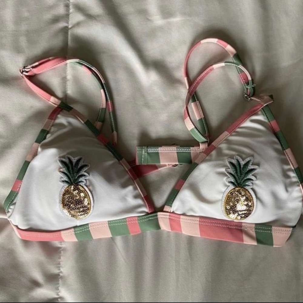 Pineapple Bikini Top